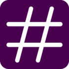 hashtag icon